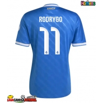 Camisa de Futebol Real Madrid Rodrygo Goes #11 Equipamento Alternativo 2025-26 Manga Curta